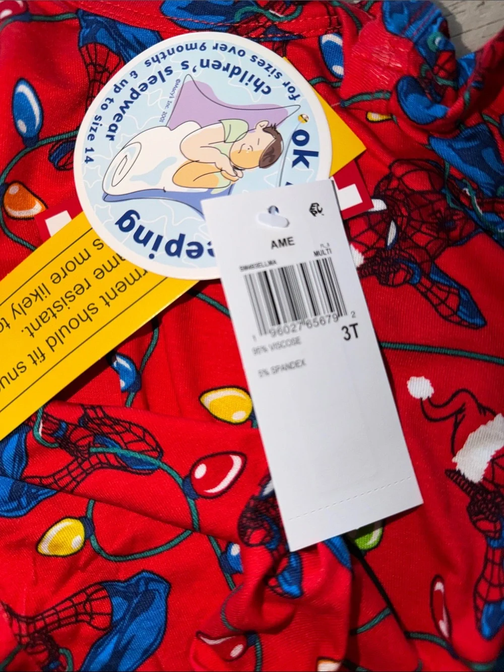 Marvel soft pajama
