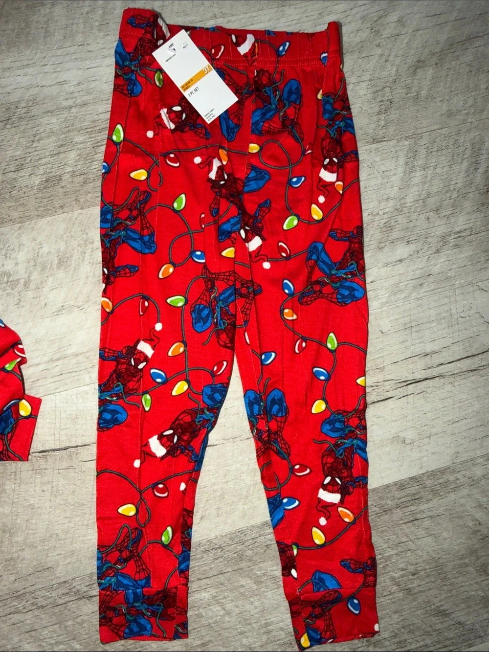 Marvel soft pajama