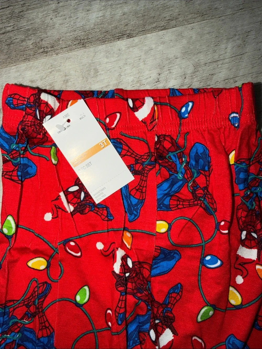Marvel soft pajama