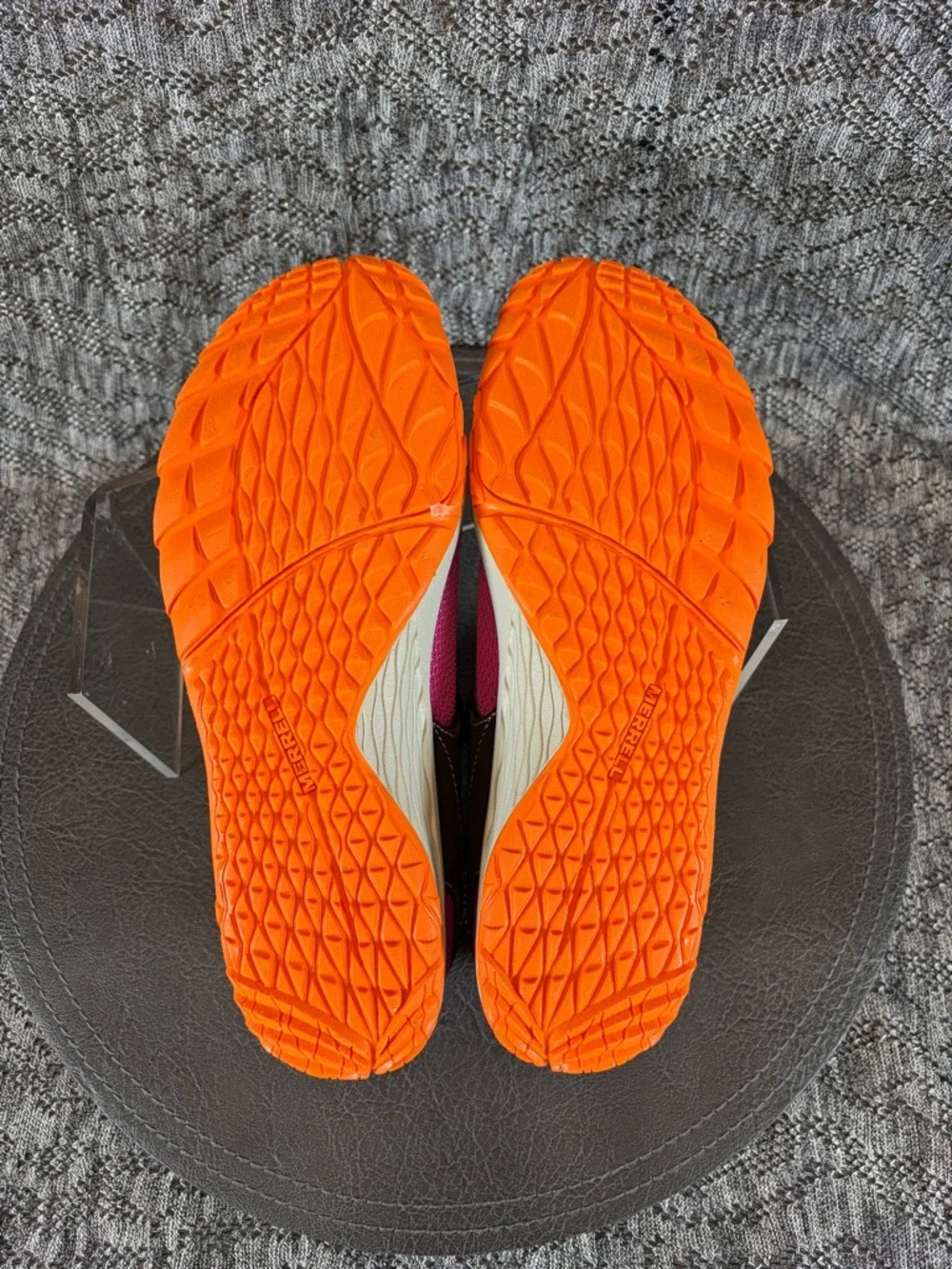 Merrell Big Kids Trail Glove A/C size 6.5 Walking shoe sneaker