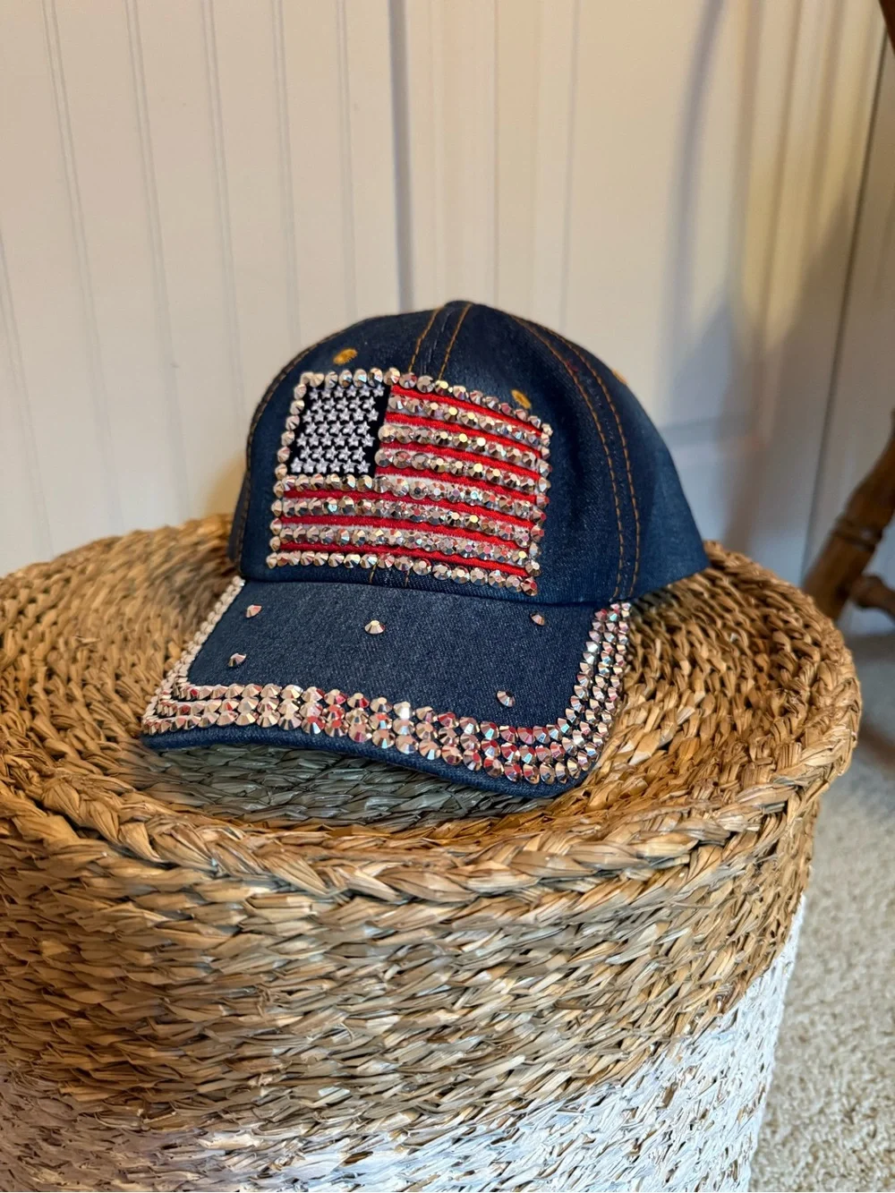 N/A denim baseball