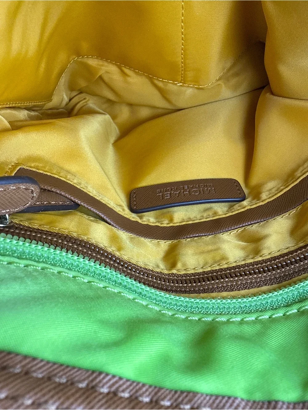 Michael Kors bright neon