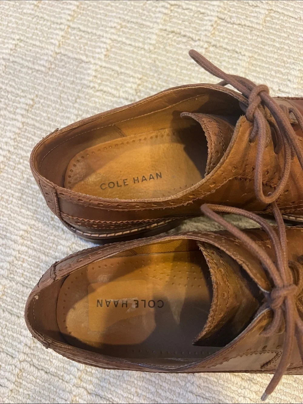 Cole Haan classic brown