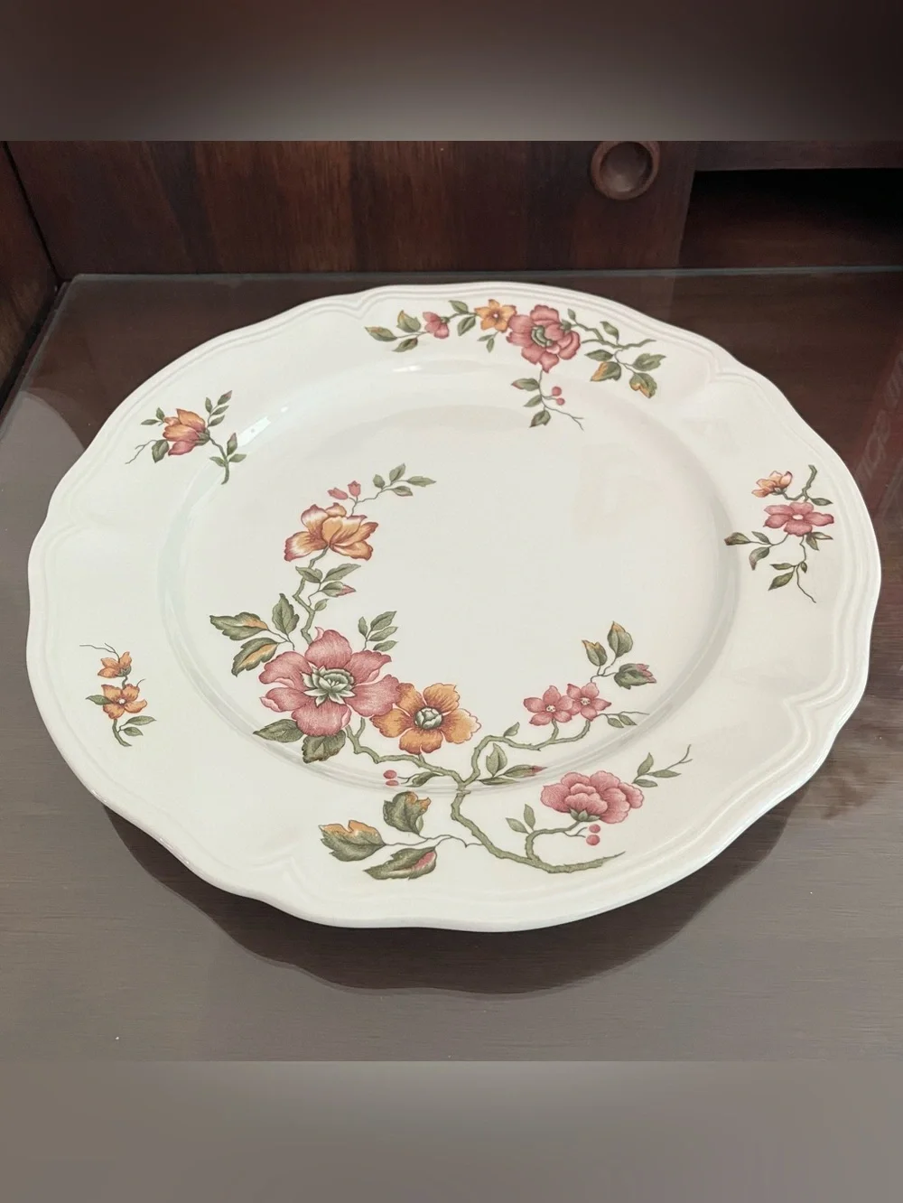 Florganza exquisite ironstone