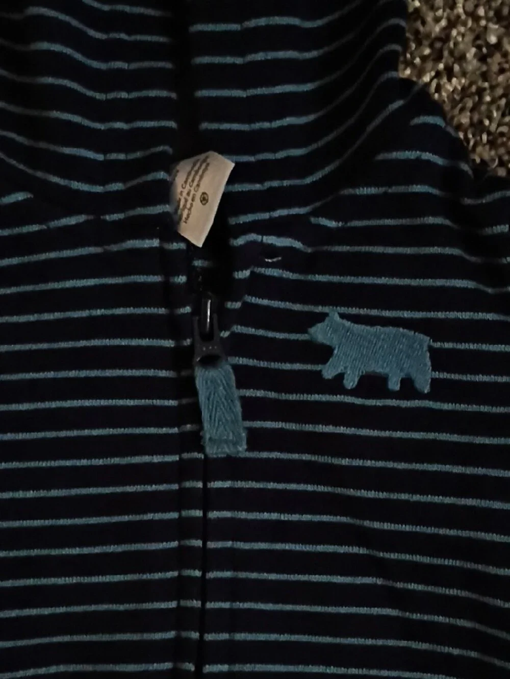 Carters cozy hooded