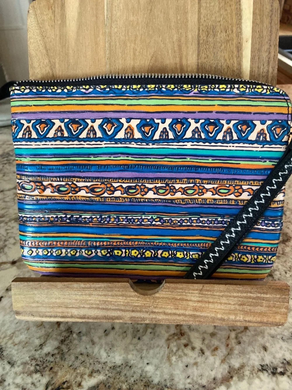 Patricia Nash Wristlet Cassini