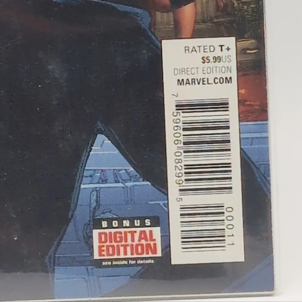 Marvel comic featuring