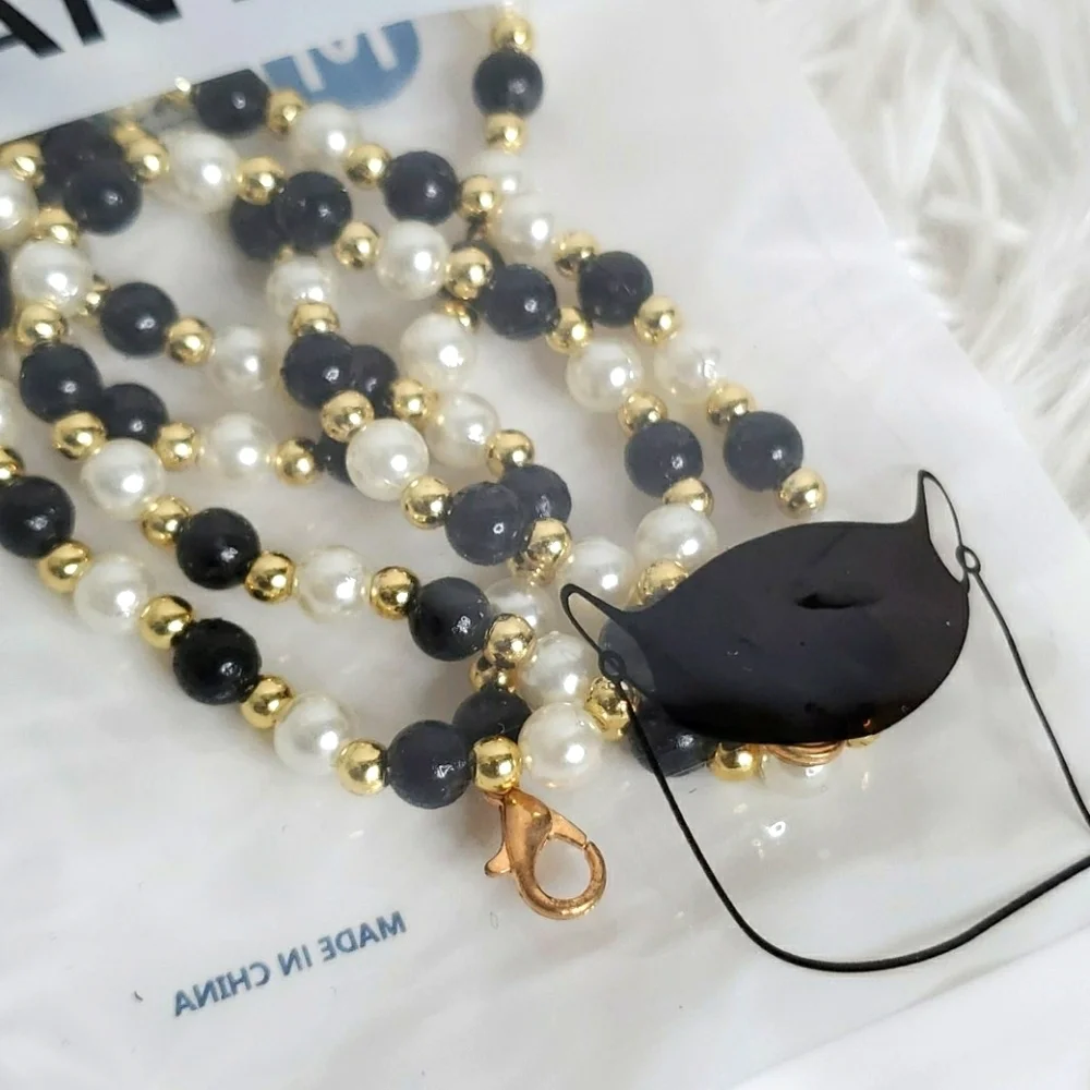 N/A pearl black