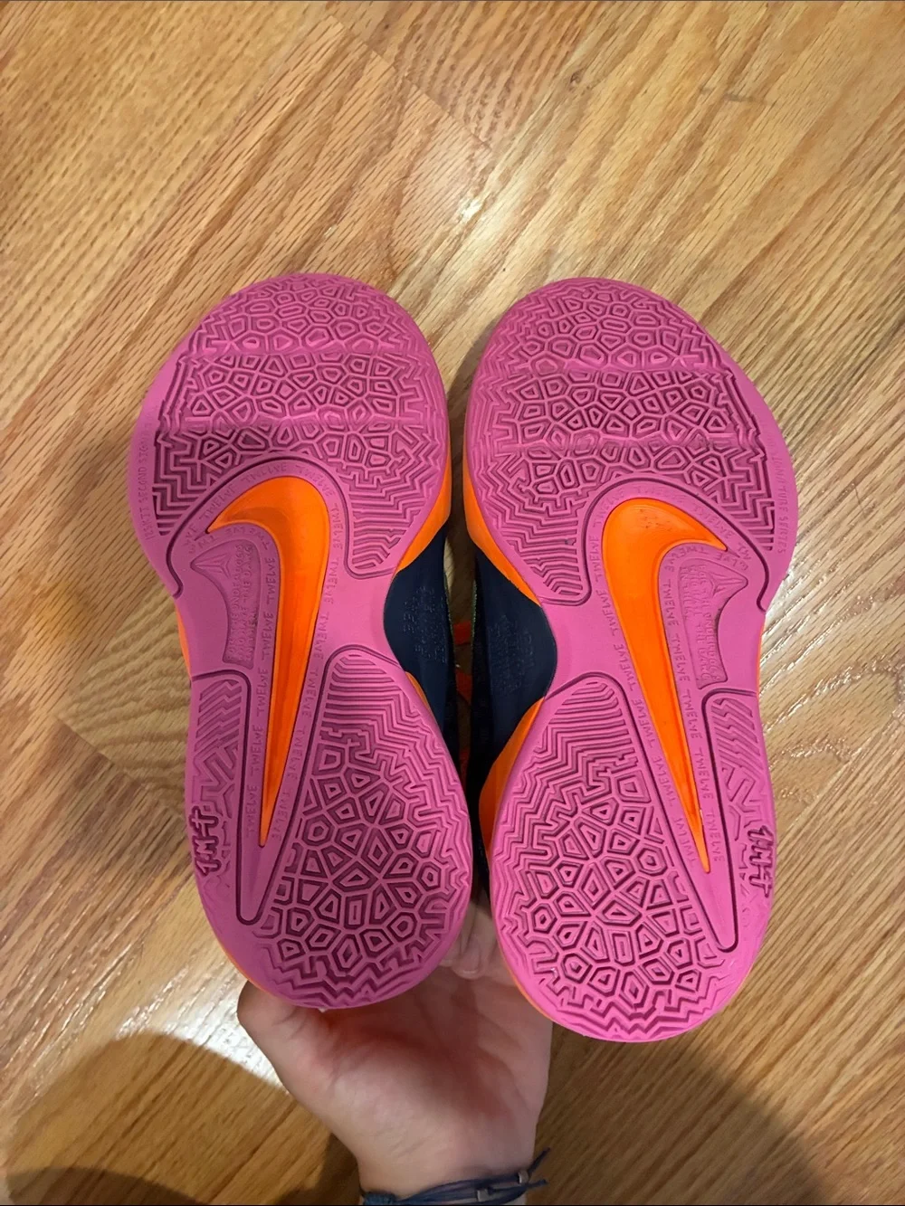 Nike basketball shoes