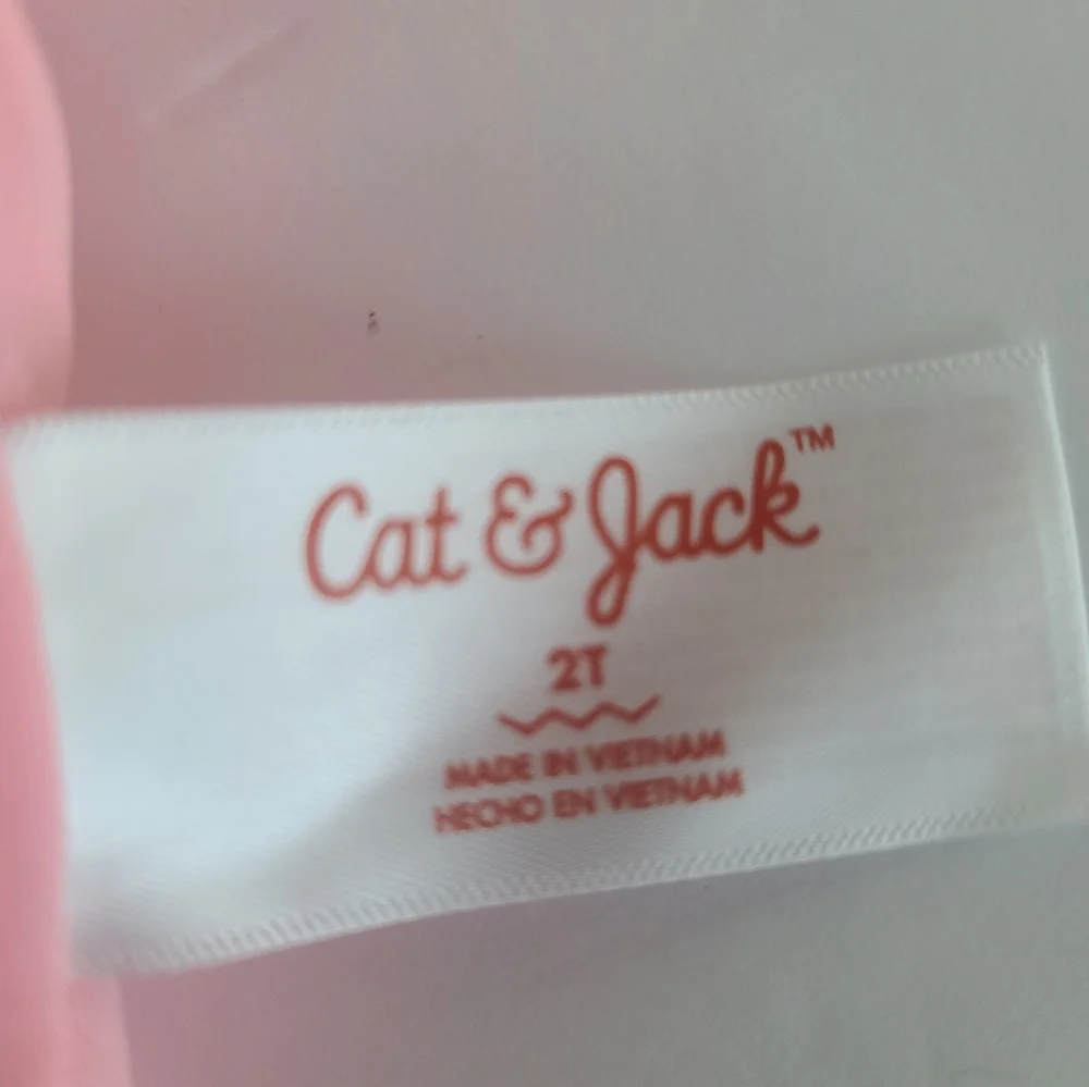 Cat & Jack Toddler Girl One Piece Size 2T