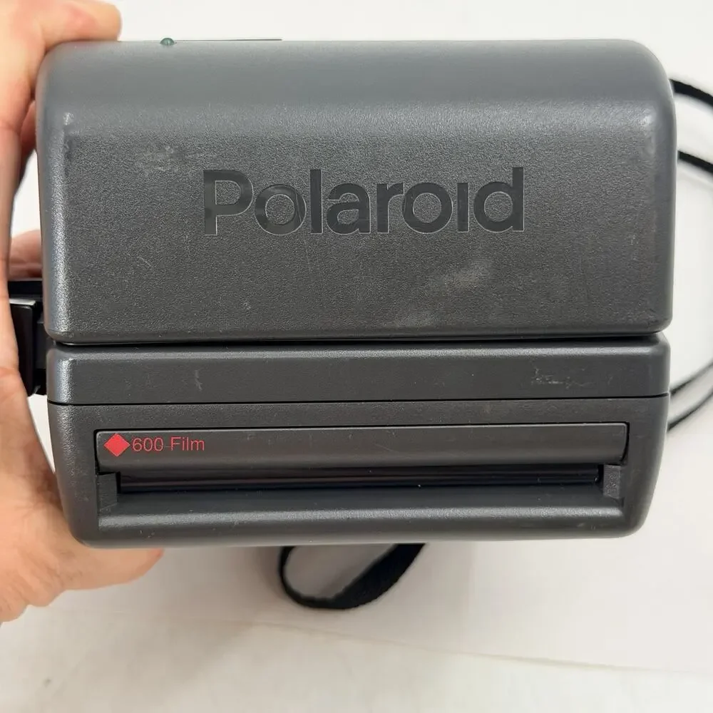 Polaroid vintage camera