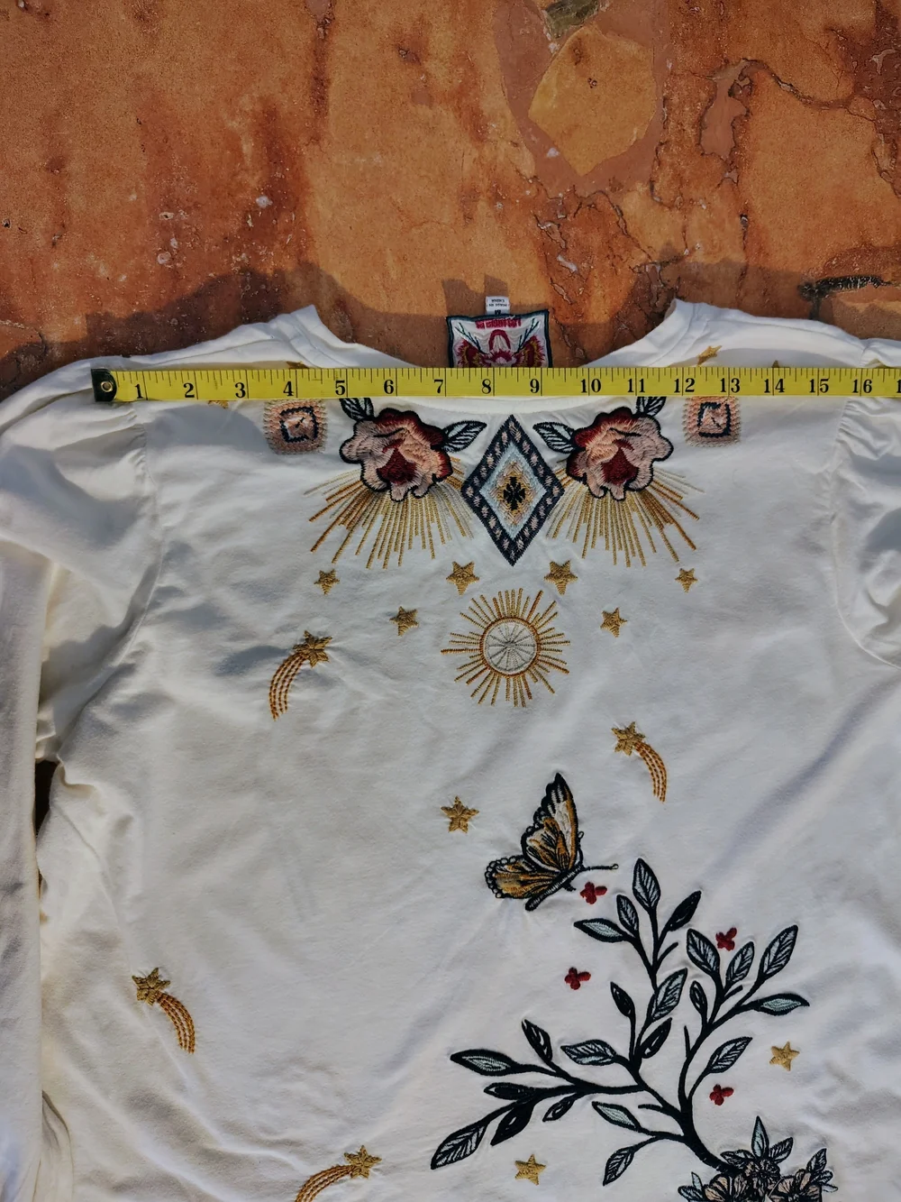 Johnny Was embroidered multicolor