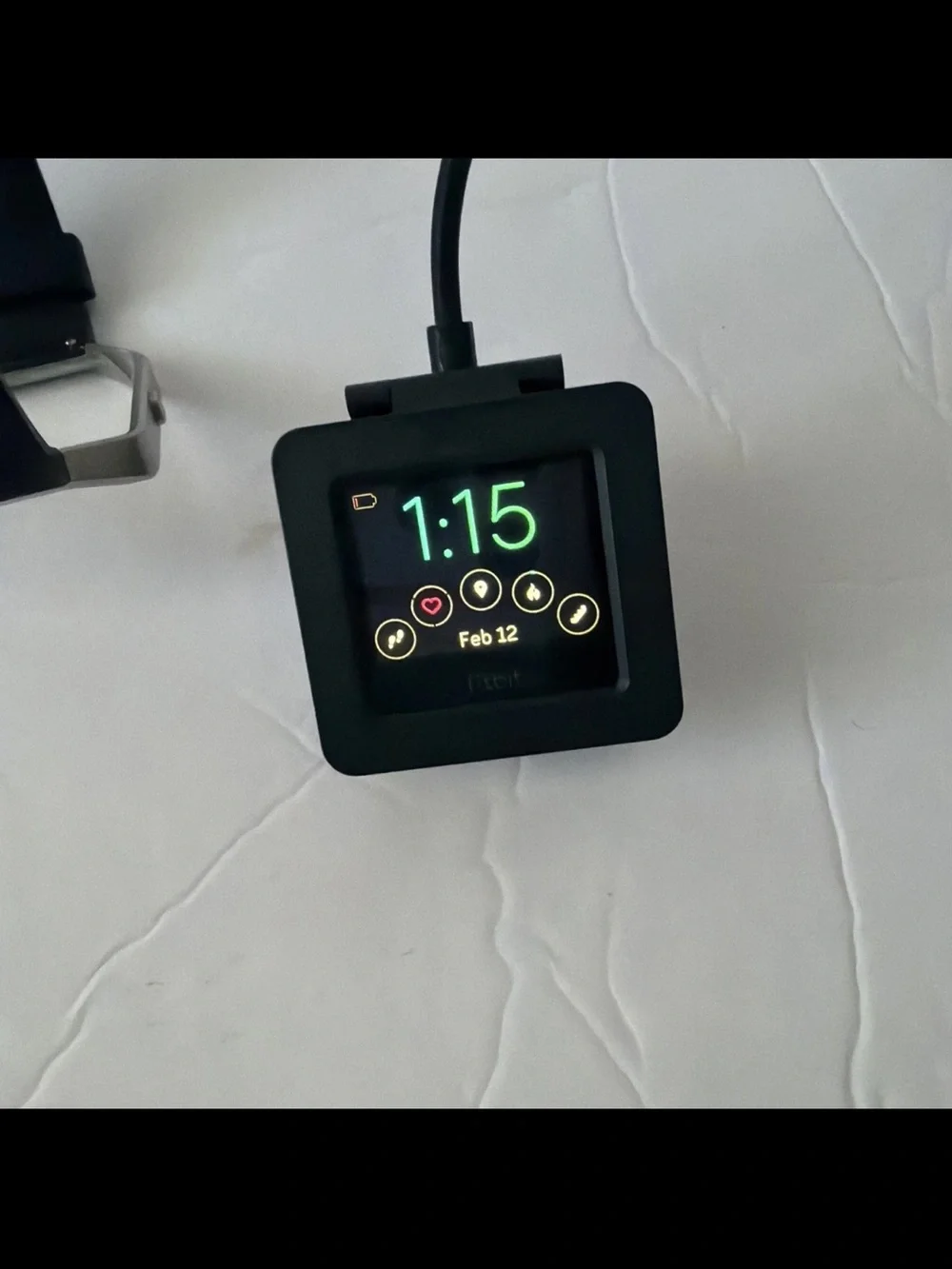 fitbit blaze frame
