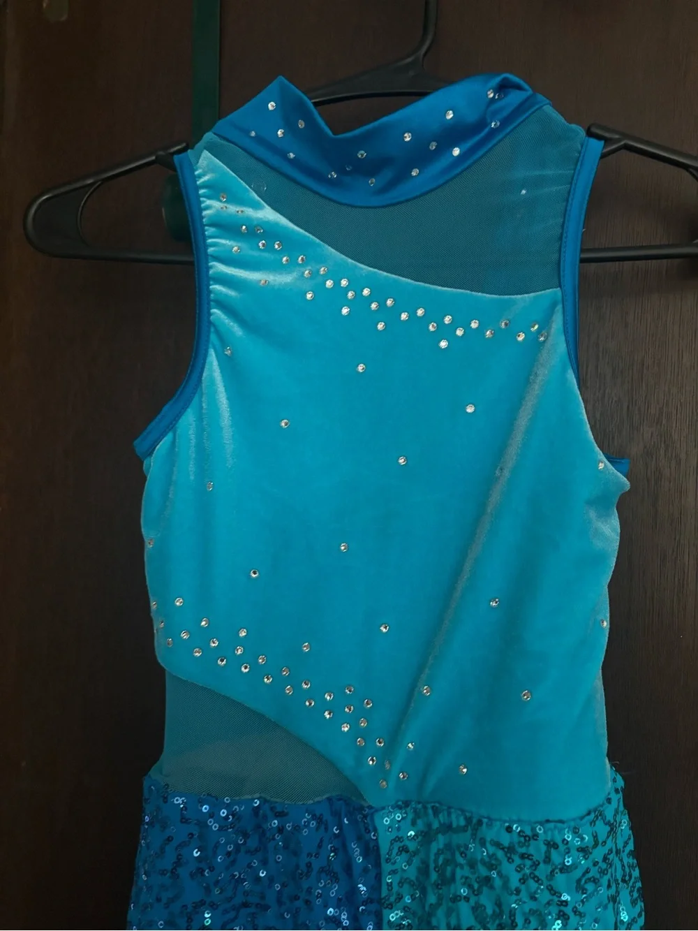 Weissman sparkling blue