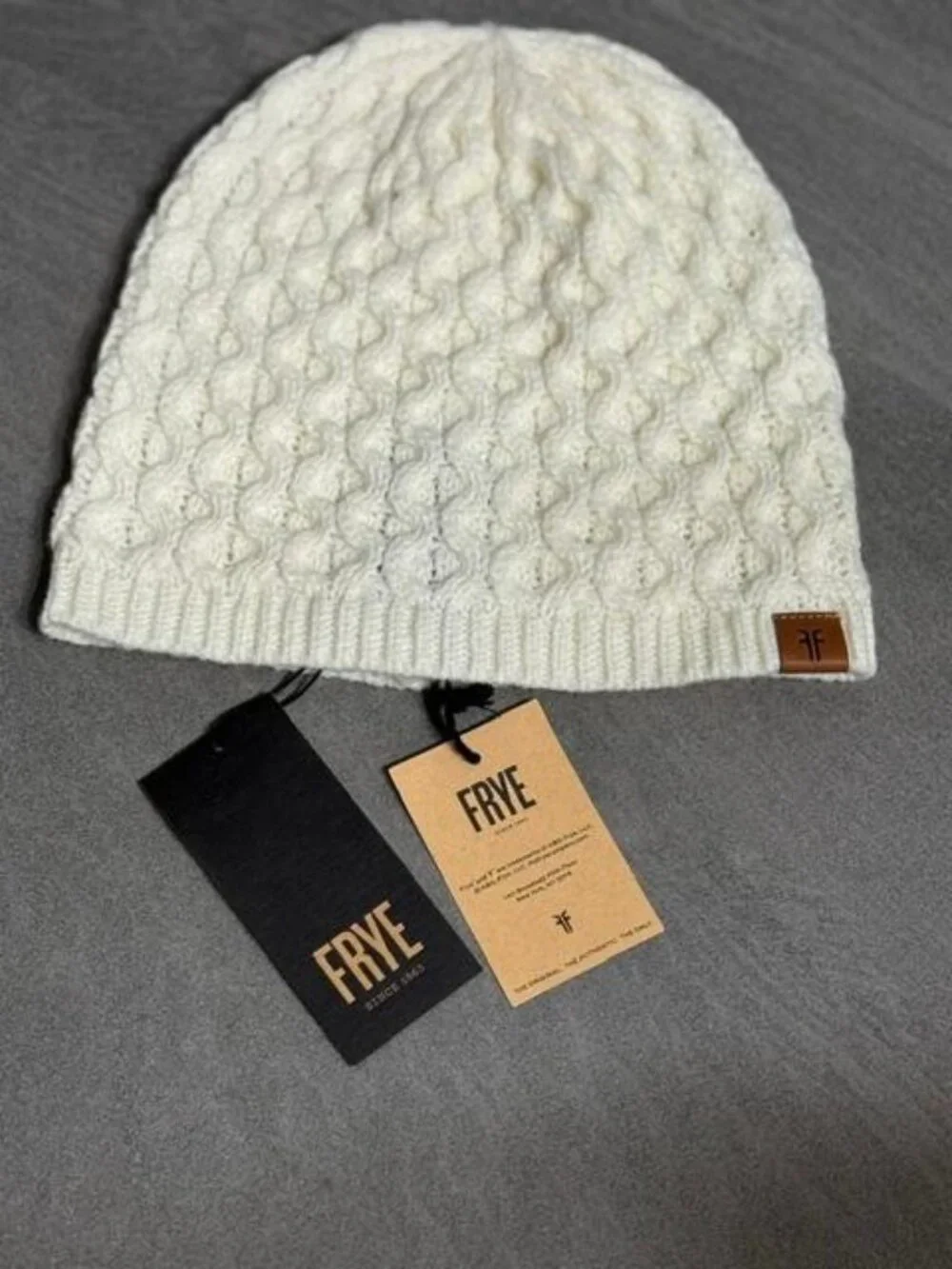 Frye stay warm