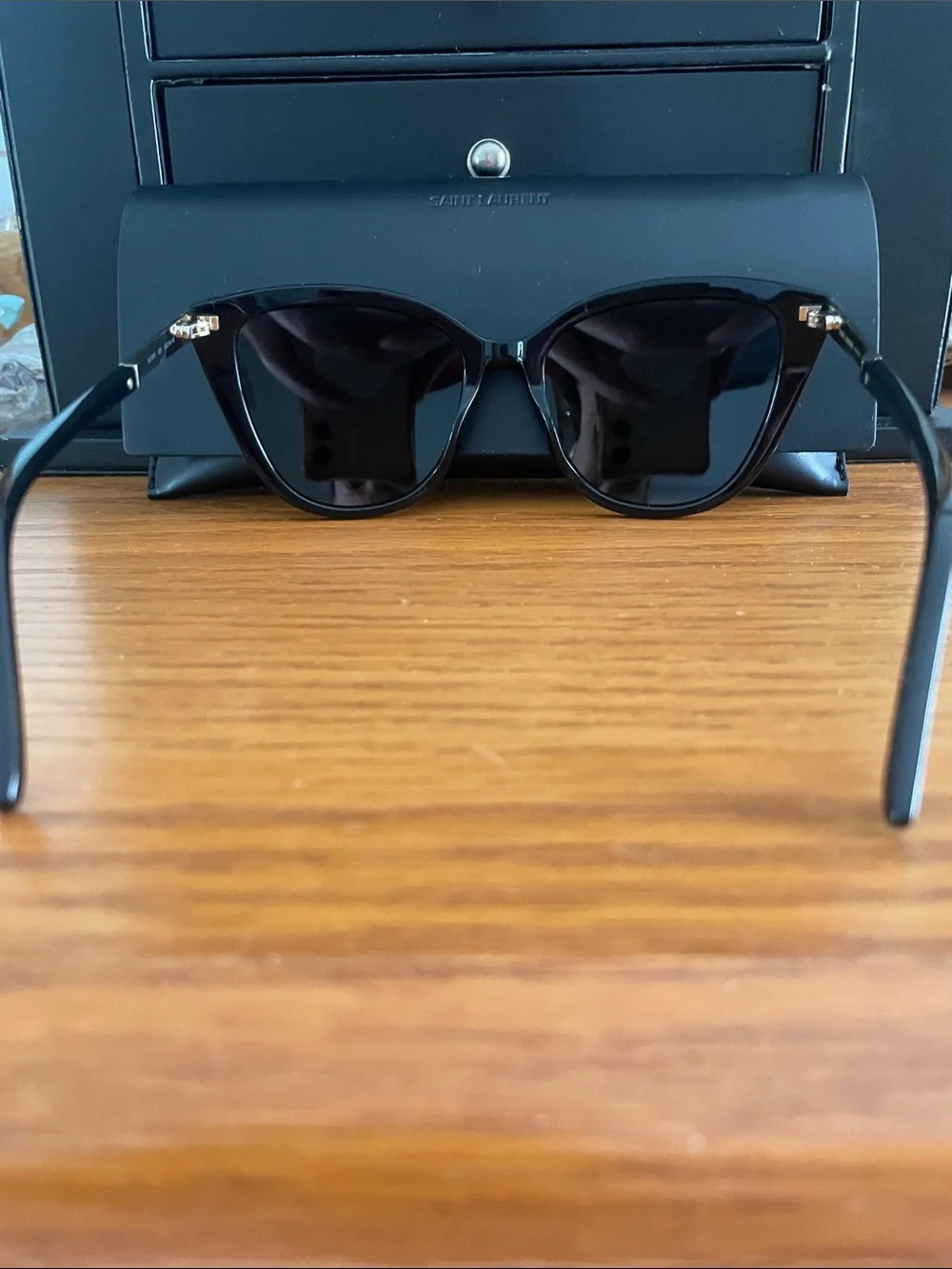 Yves Saint Laurent sleek yves