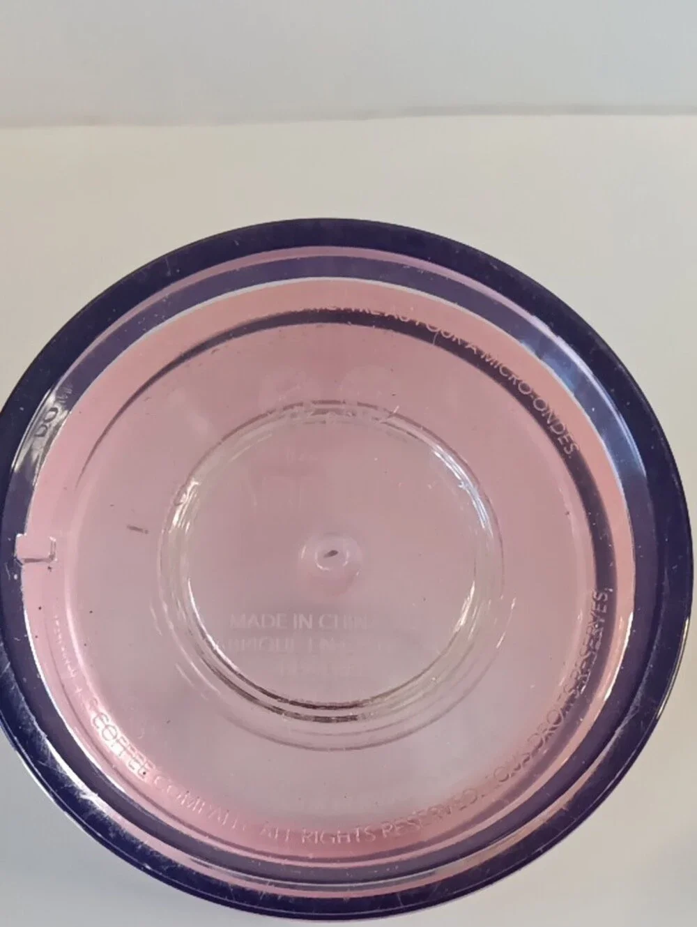 Starbucks reusable tumbler