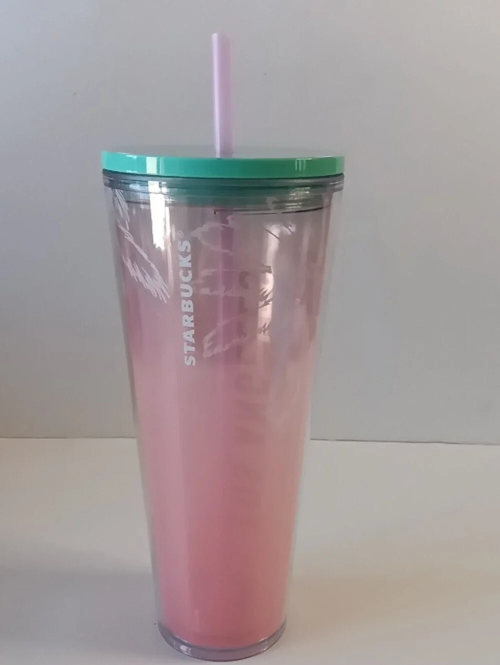 Starbucks reusable tumbler