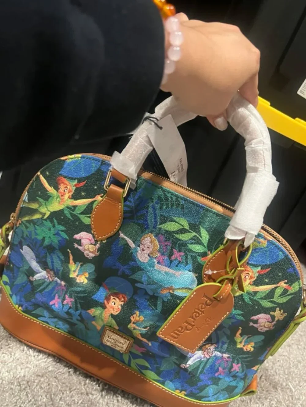 Disney Dooney and Bourke Peter Pan