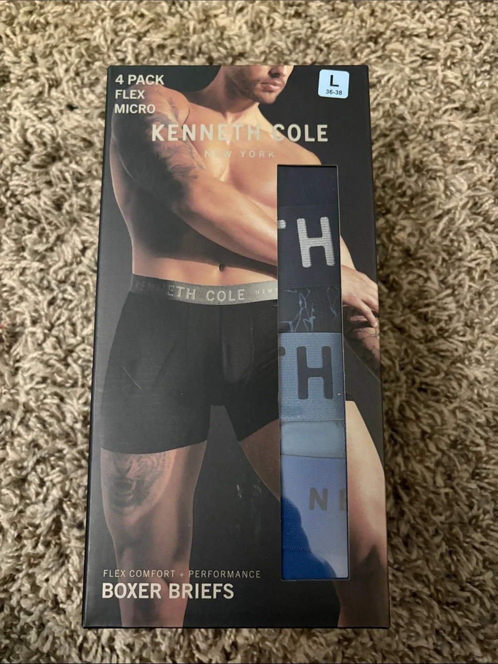Kenneth Cole soft stretch