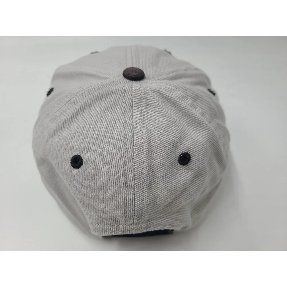 Kids Denver Broncos Camo Brim NFL Team Apparel Snapback‎ Hat Cap Football Gray