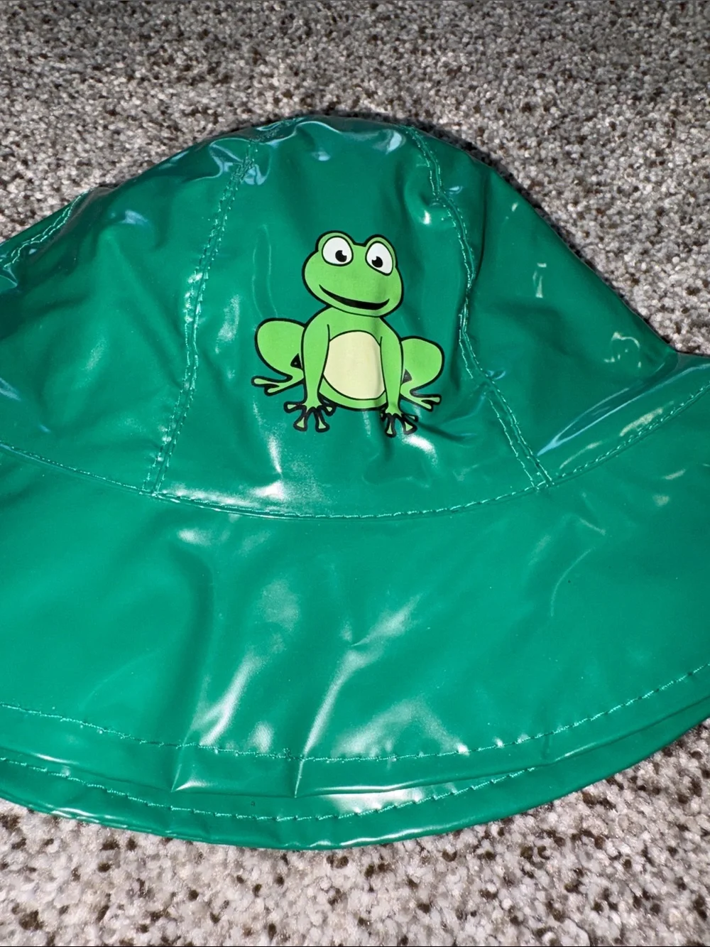 Source Unknown shiny green