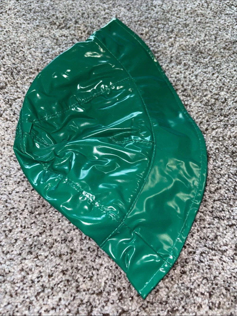 Source Unknown shiny green