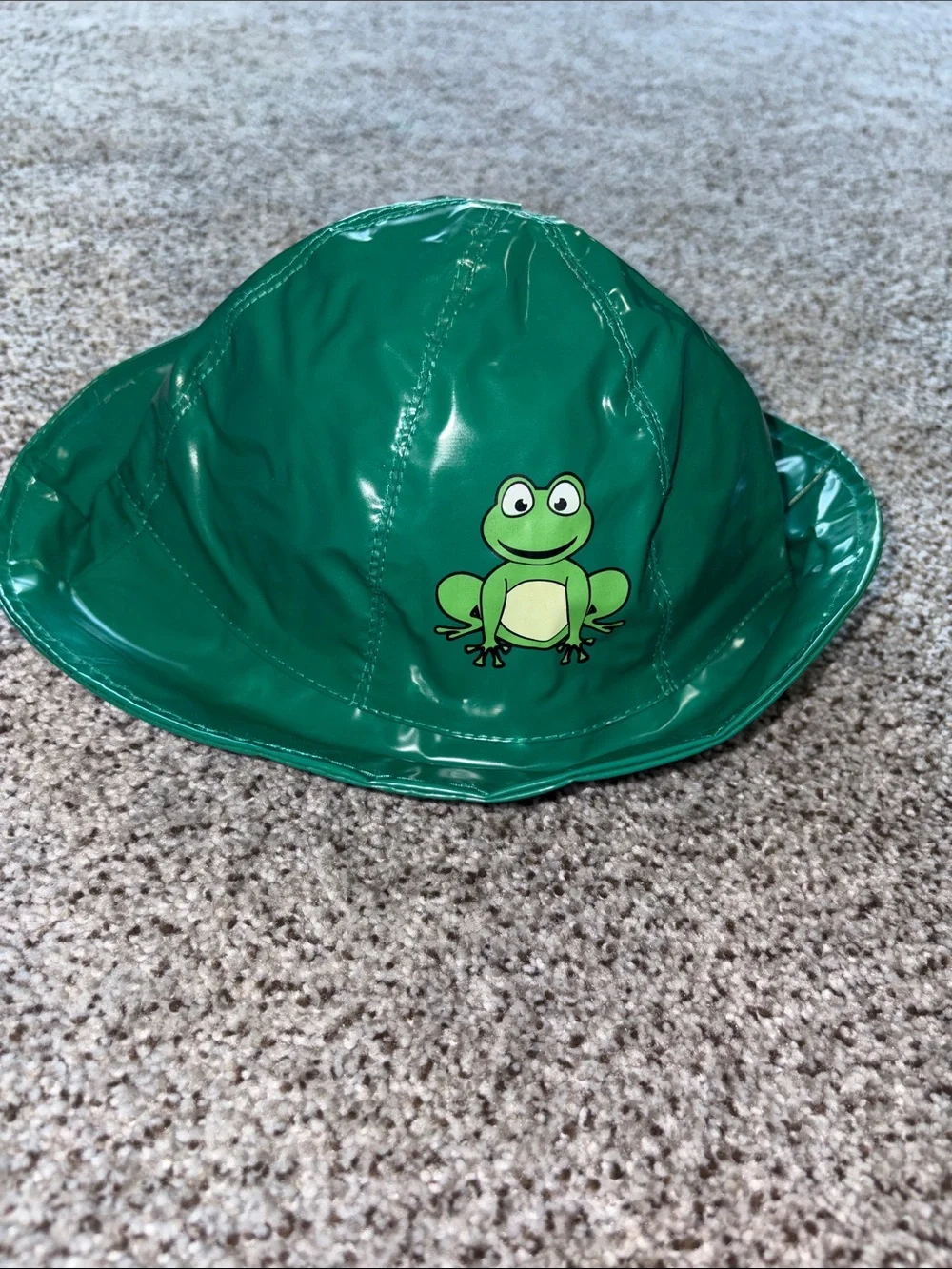 Source Unknown shiny green