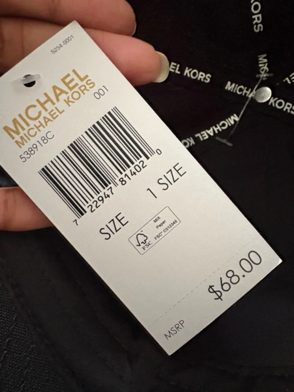 MICHAEL Michael Kors sleek black