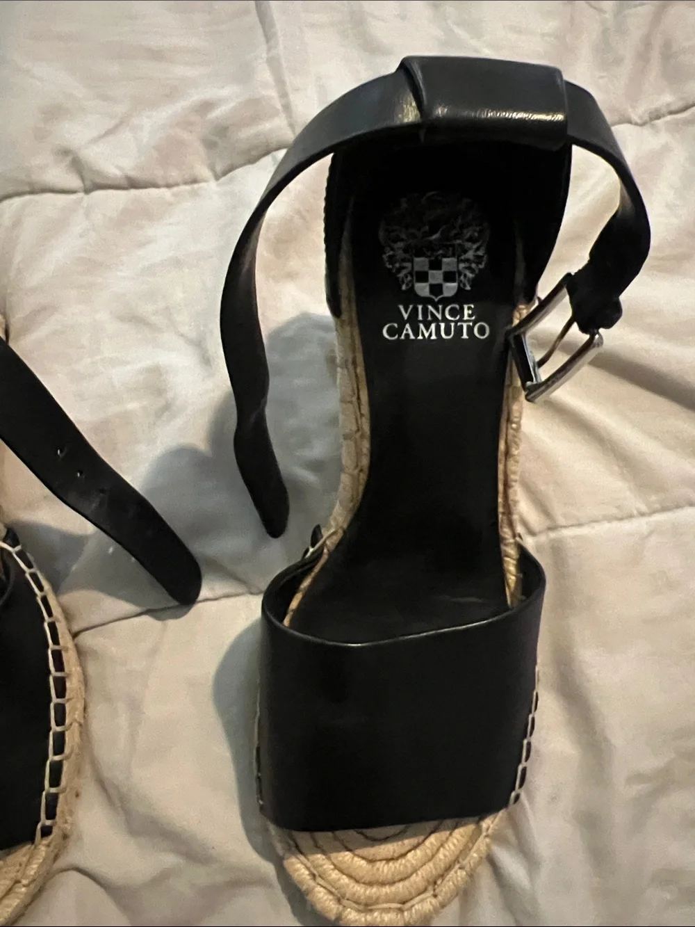 Vince Camuto sleek black