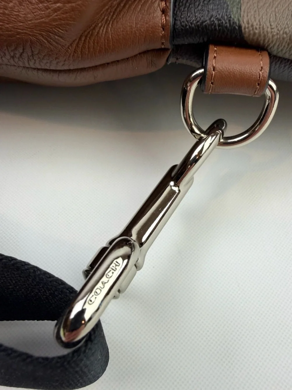Coach luxe utility