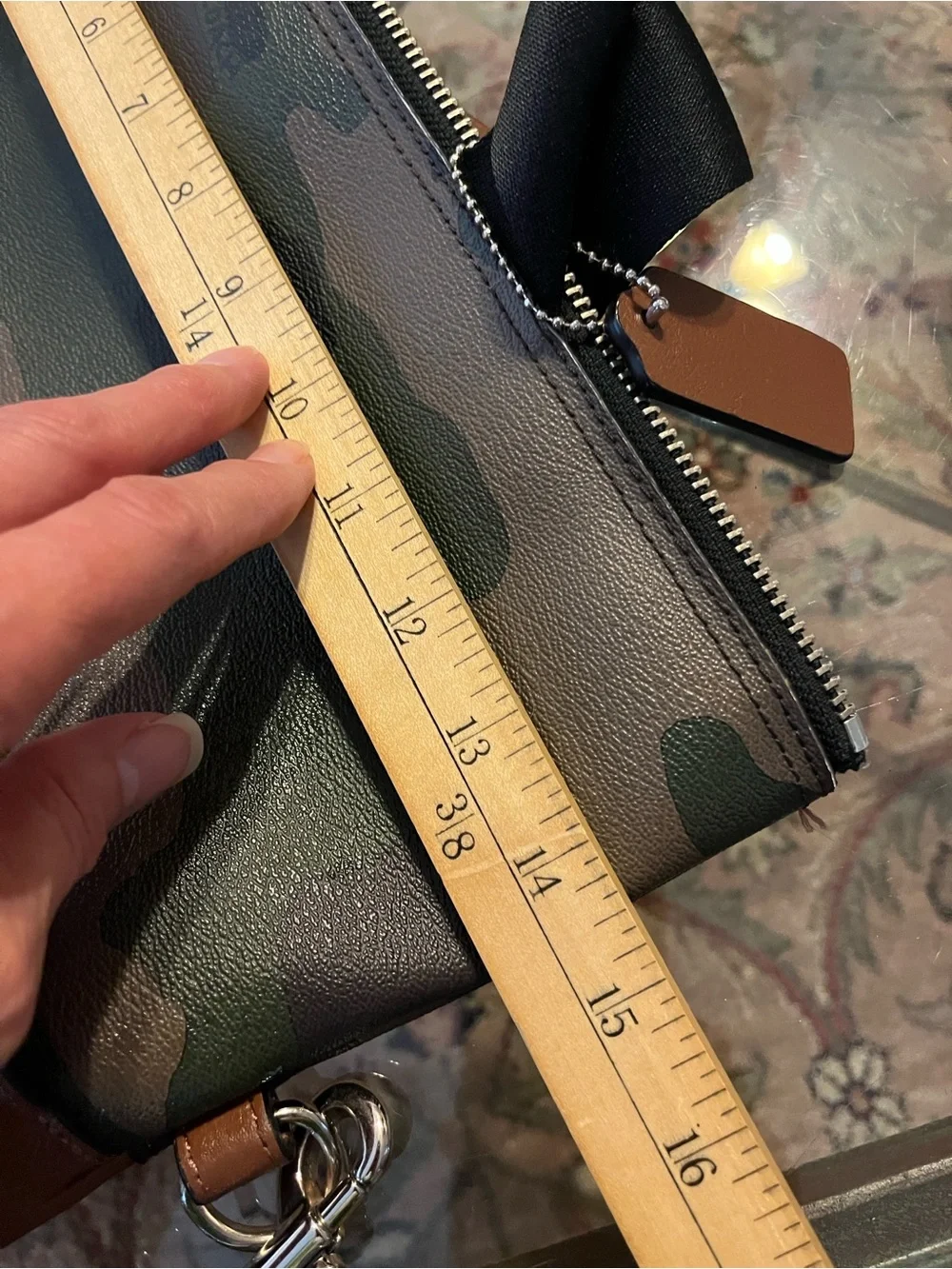 Coach luxe utility