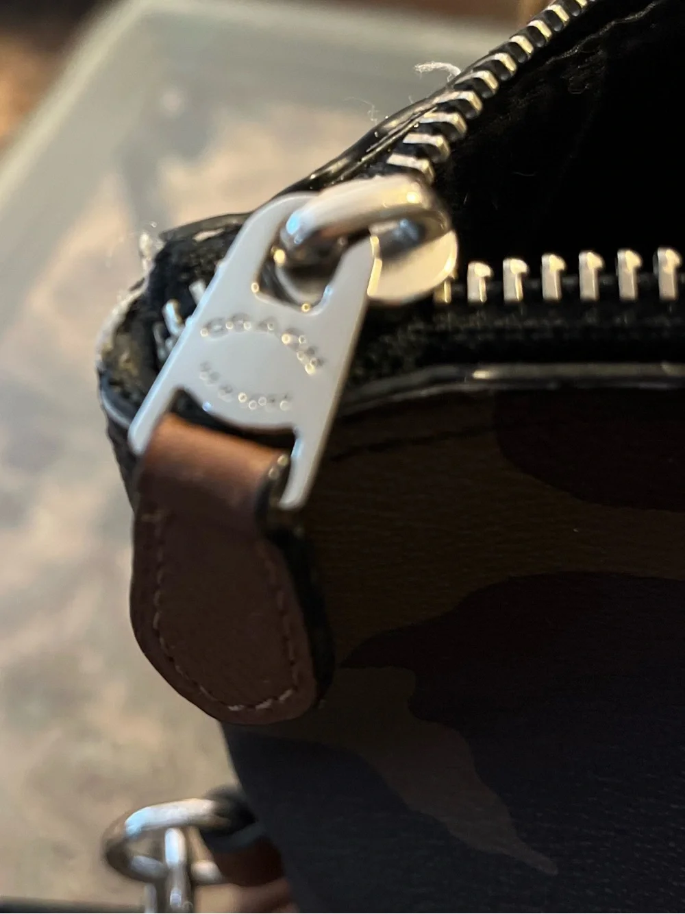 Coach luxe utility