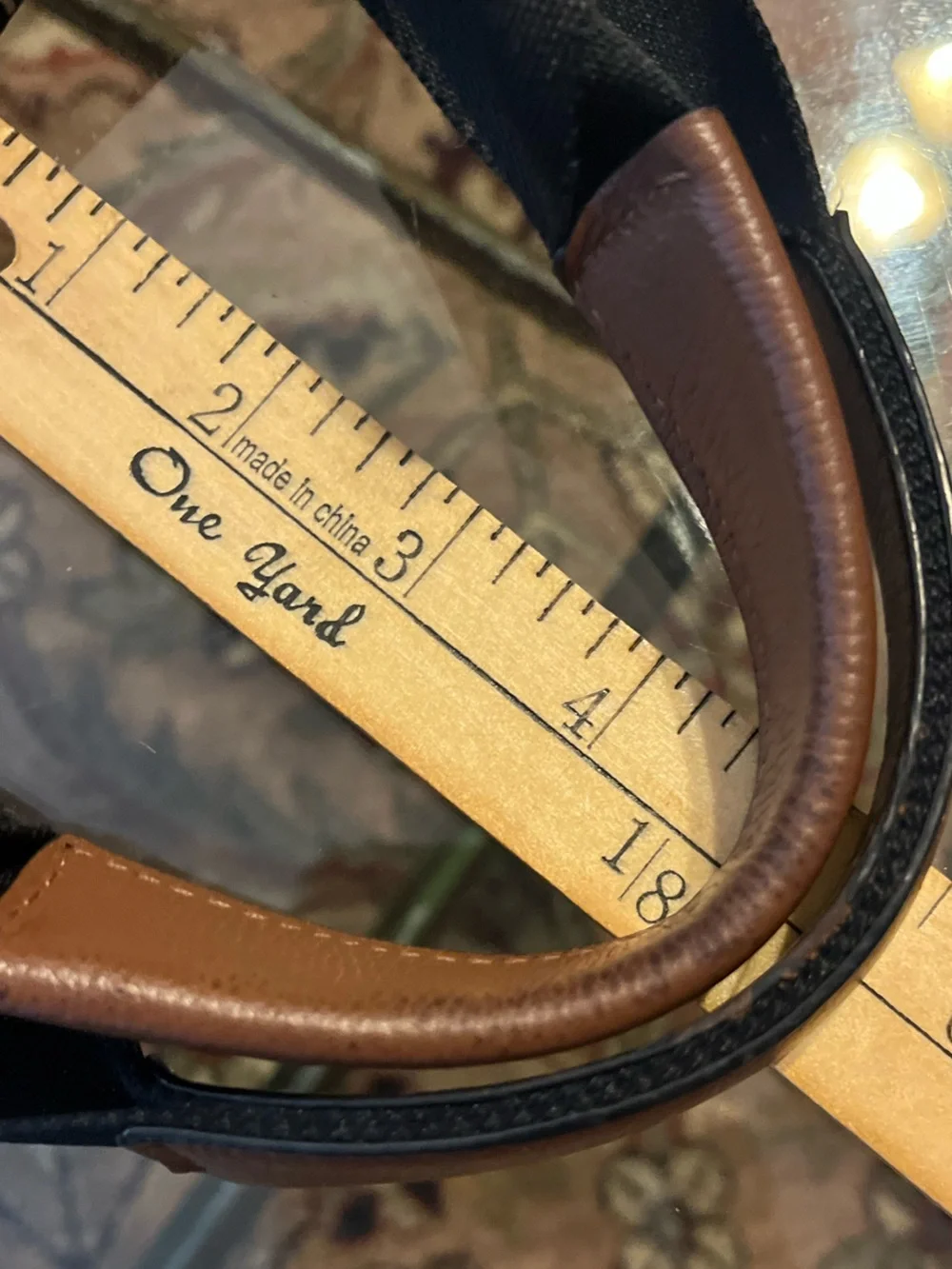 Coach luxe utility