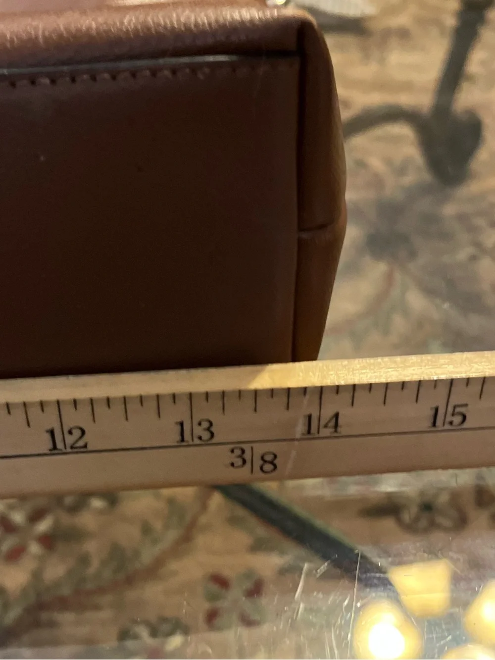 Coach luxe utility
