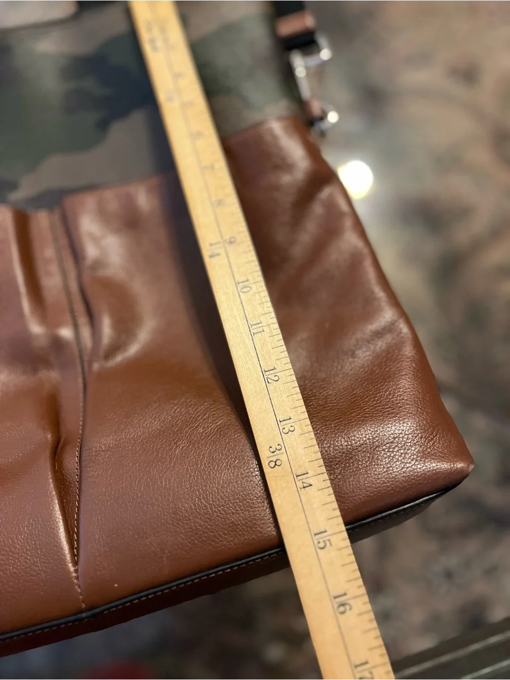 Coach luxe utility