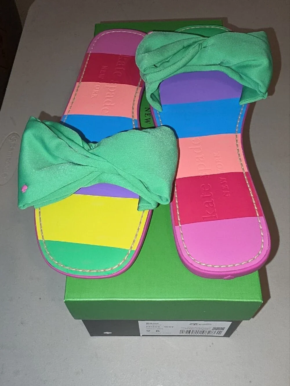 kate spade bright striped