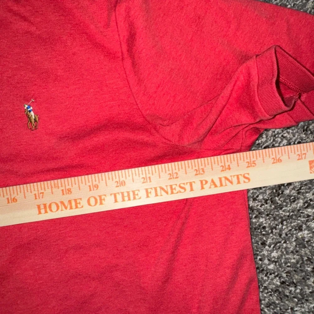 Polo Ralph Lauren structured feel staple