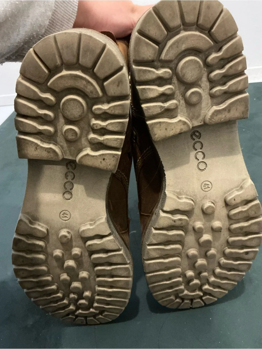 Ecco durable leather