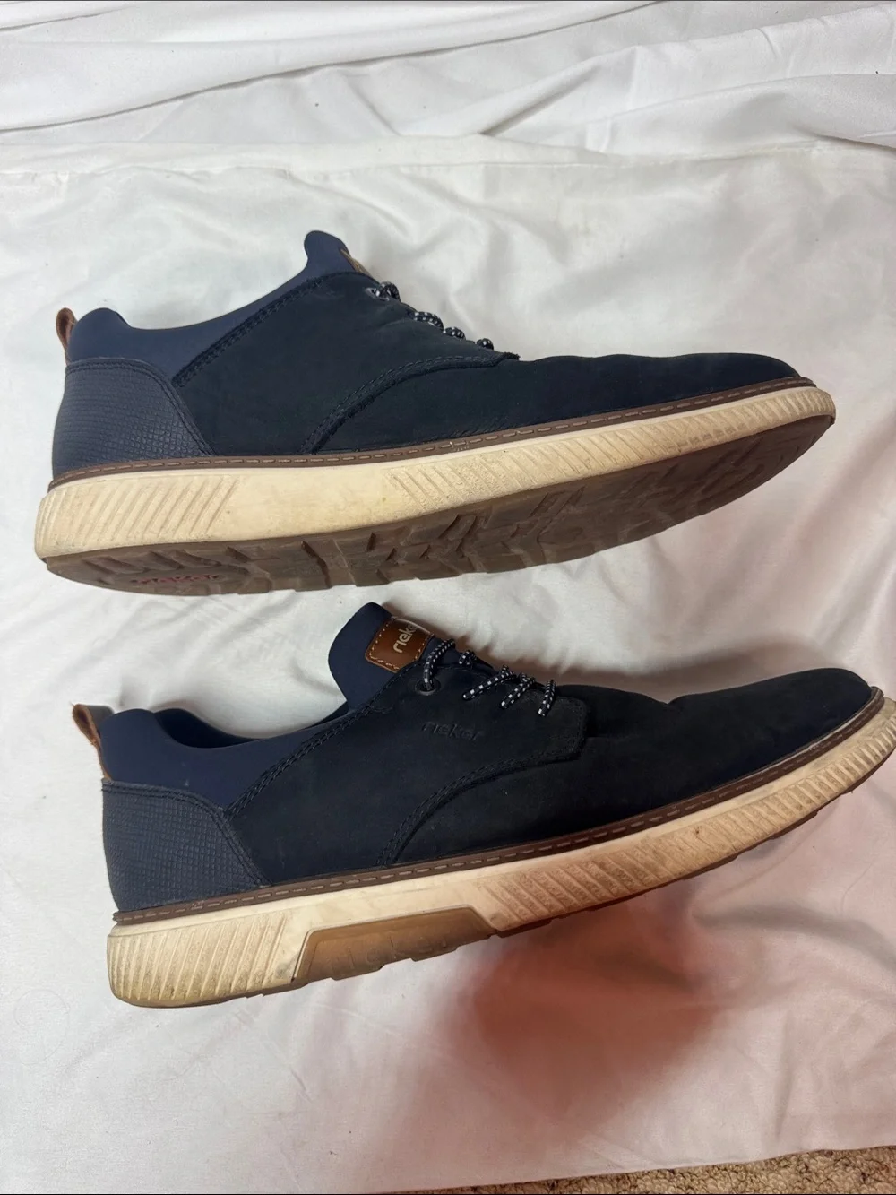 Rieker comfortable navy
