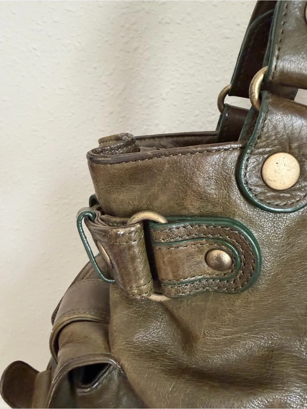 Kooba satchel olive