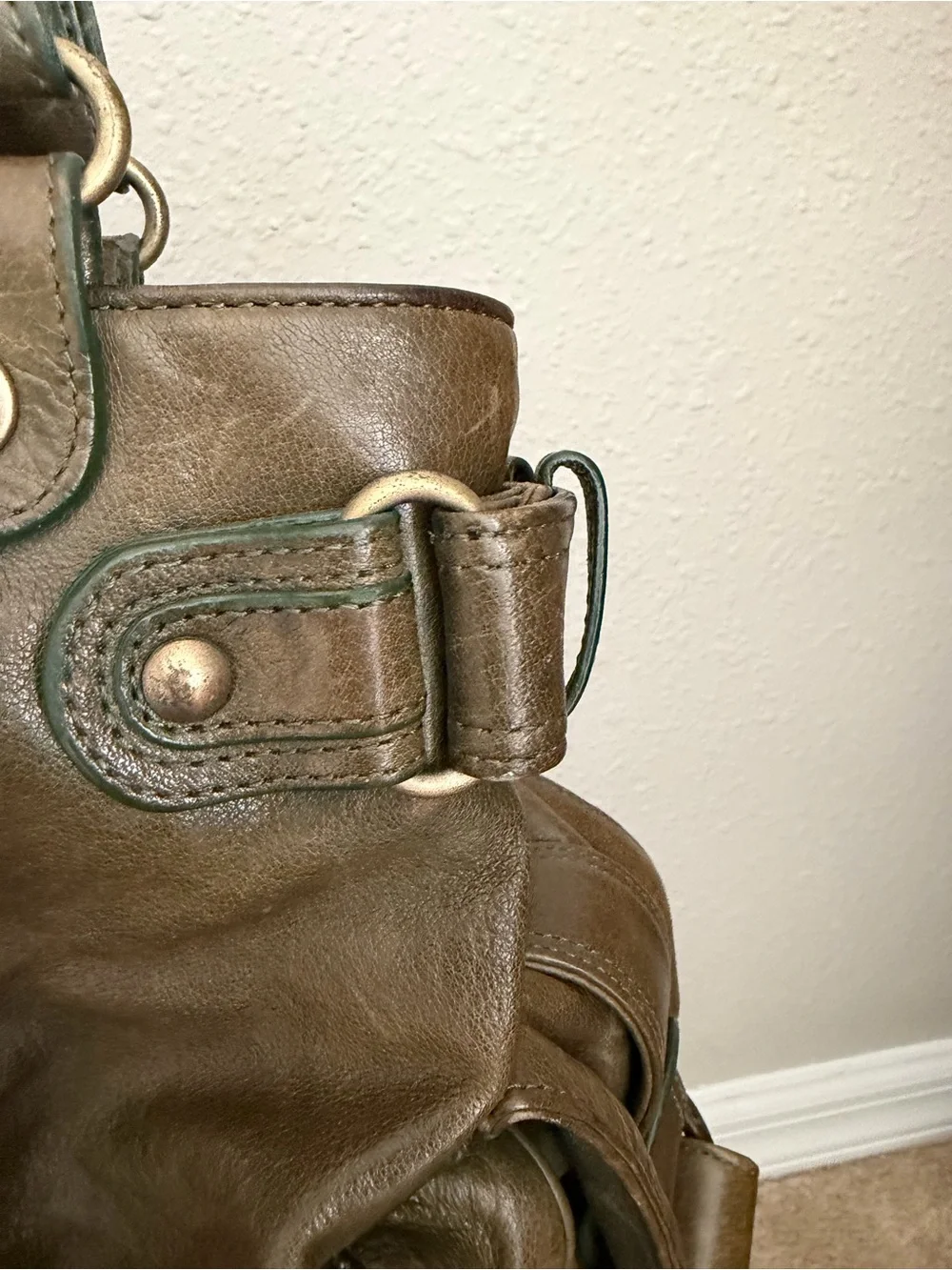 Kooba satchel olive