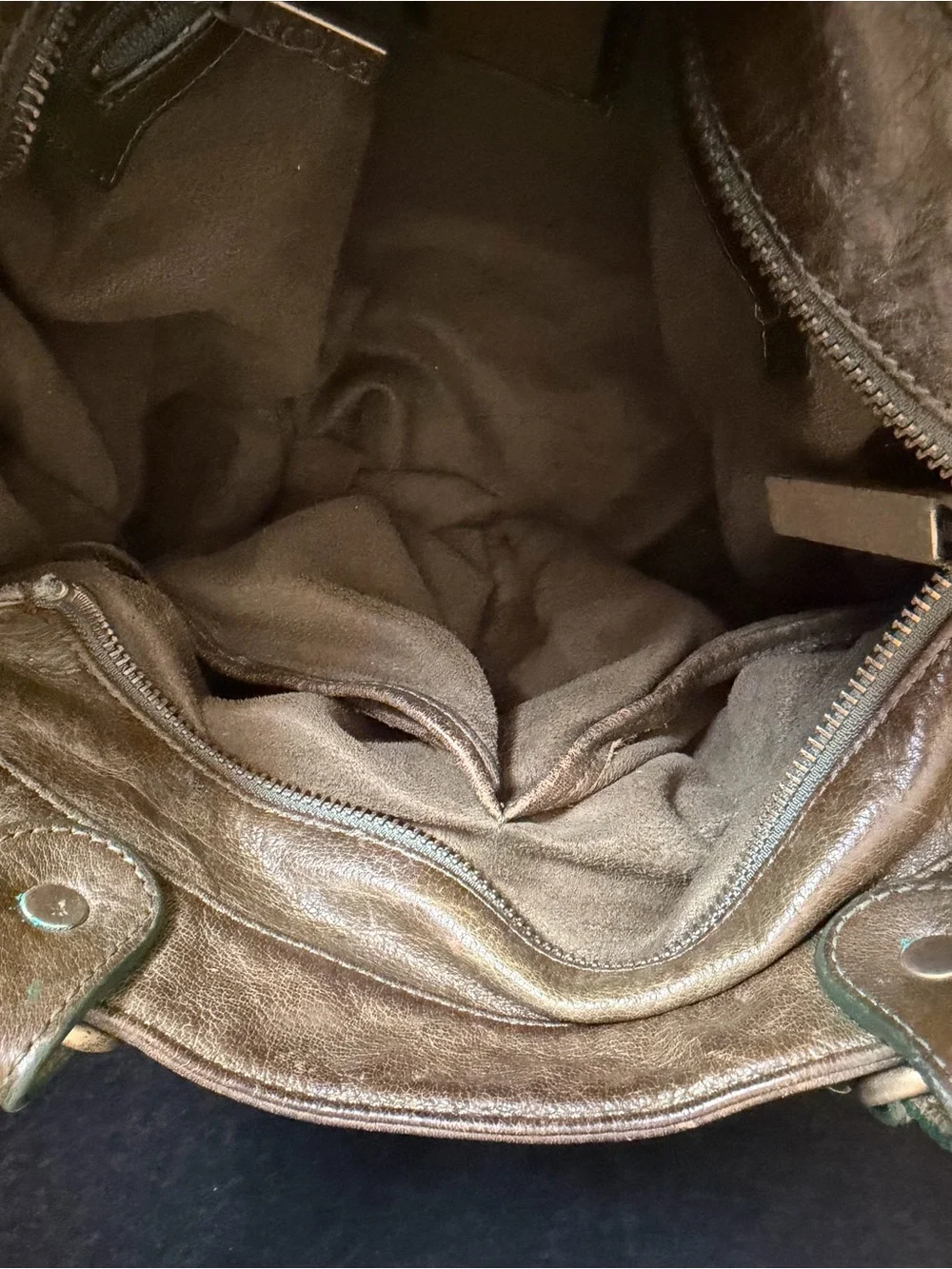 Kooba satchel olive