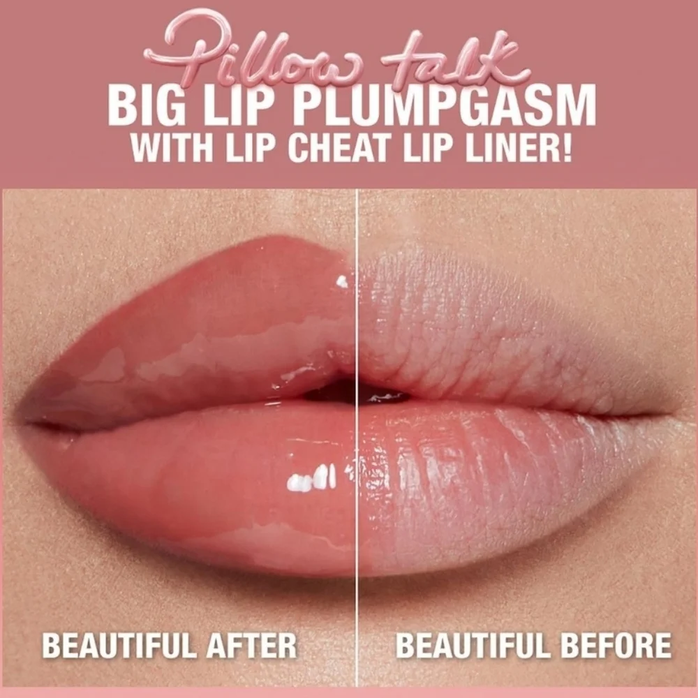 Charlotte Tilbury plumpgasm heat