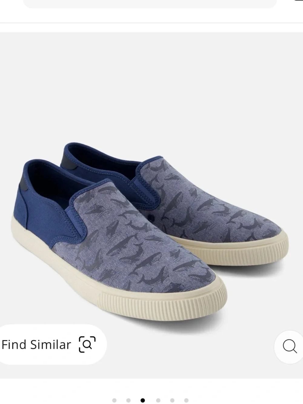 Toms glow dark