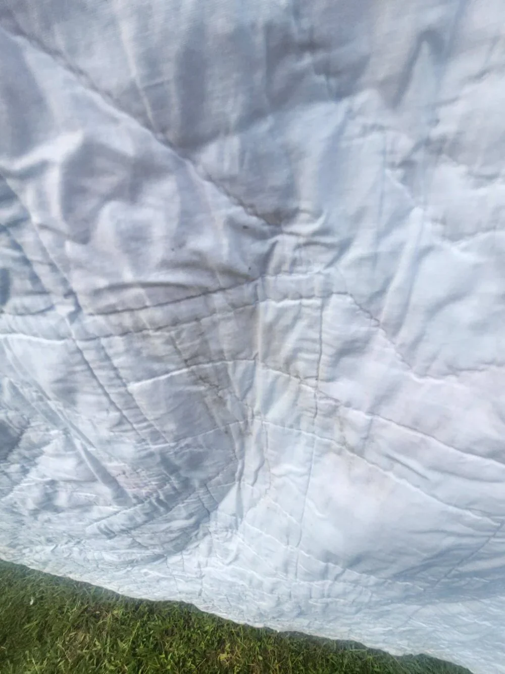 Vintage quilt size 96