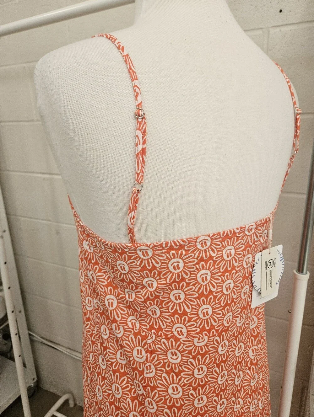 Brava spaghetti strap
