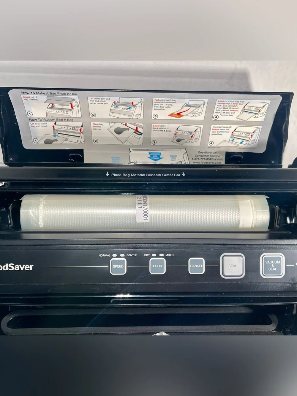 Foodsaver keep food