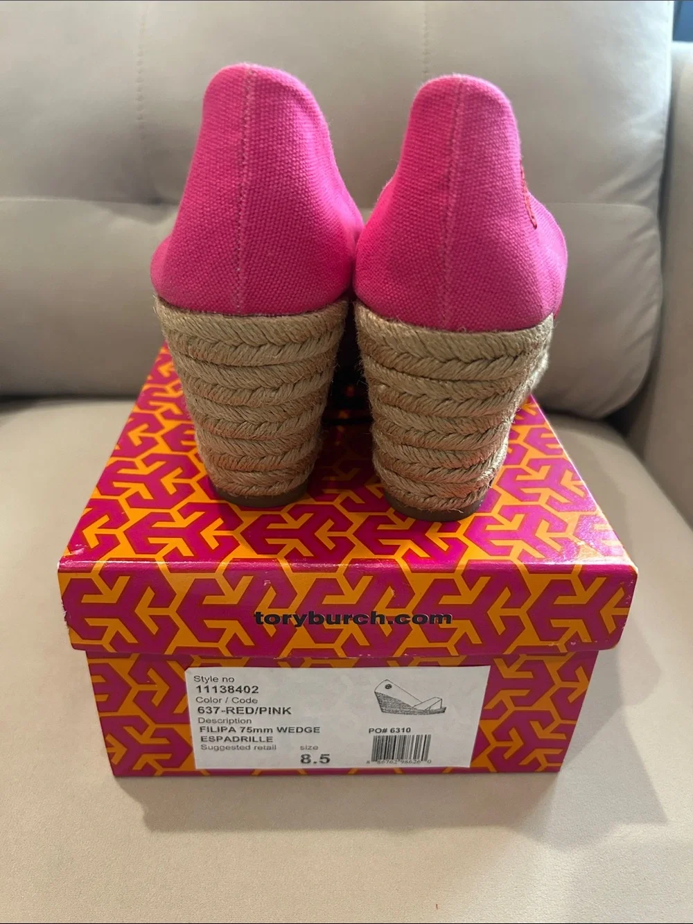 Tory Burch bright two