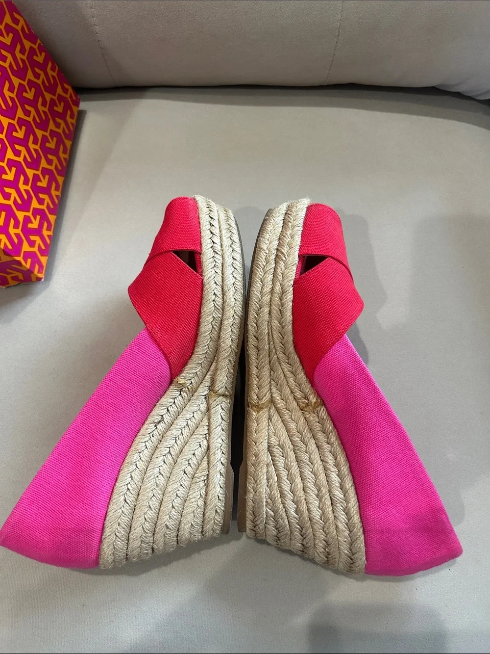 Tory Burch bright two